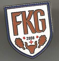 Pin FK Garliava NEUES LOGO (Litauen)